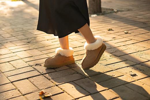 优选丨【雪地靴】起程QICHENG厚底塔次特SW3W228YW（建议拍大一码） 商品图1