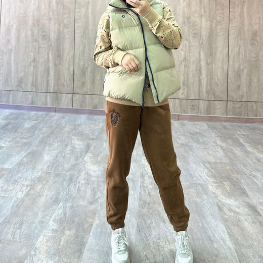 【孤品 捡漏】法斗原单无吊牌 加绒卫裤 商品图7