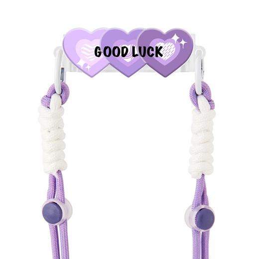 手机背夹可调节挂绳原创卡通事事如意防丢便捷情侣可背挂脖防摔绳 商品图5