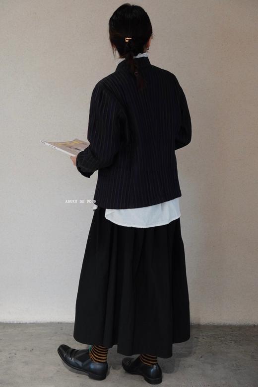 MAKU textiles｜丝绵夹克短外套 商品图5