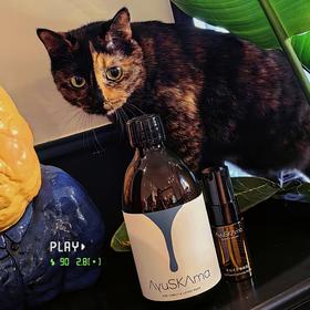 [屁侠.pippa]AyuSkAma 罗马洋甘菊精露 补水舒缓 鼻炎 眼部干涩 500ml