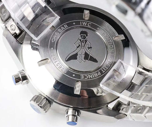 ZF厂万国飞行员计时系列小王子复刻手表一比一手表n厂c厂zf厂vs厂clean厂noob厂广州手表测评 商品图2