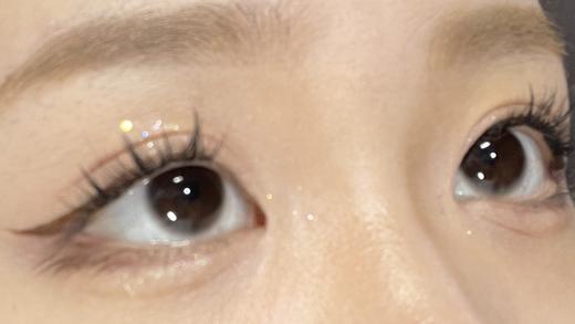 Gugucon半年抛·透透巧（小棕环）·14.5mm中大着色·韩产2片 商品图8