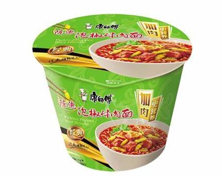 【泡面】康师傅泡椒牛肉面【BN】 商品图0