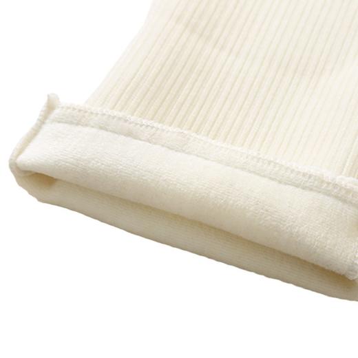 【加绒喇叭裤！一体绒面料】女童加绒裤子秋冬款洋气时髦，采用加绒设计，能够有效保暖 时髦的微喇叭设计呼应着流行潮流，洋气的风格让小公主们瞬间成为时尚焦点lm 商品图8