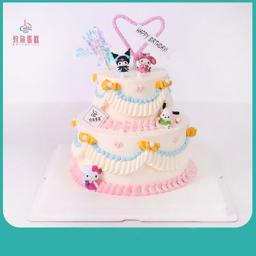 6+4寸创意定制蛋糕（特价款） 商品图1