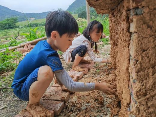 共建农场之【修复面包窑 】10.28-29｜野果儿农场自然亲子营活动定金专拍 定金 商品图6