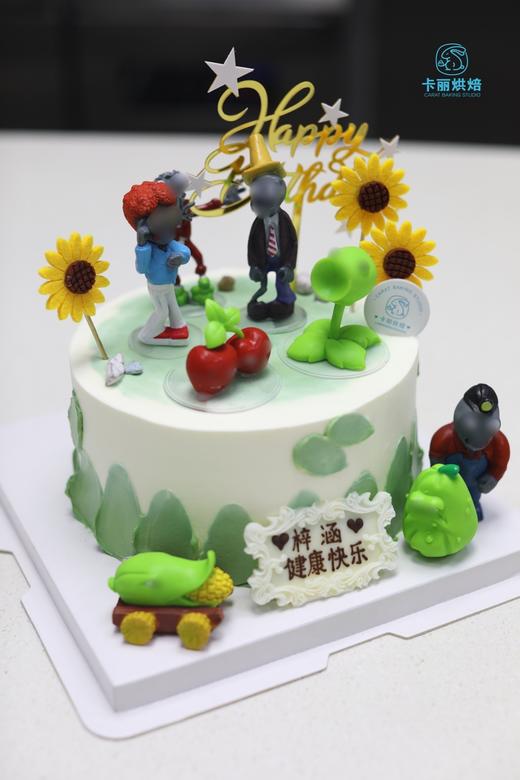 植—物大战僵尸蛋糕 商品图1