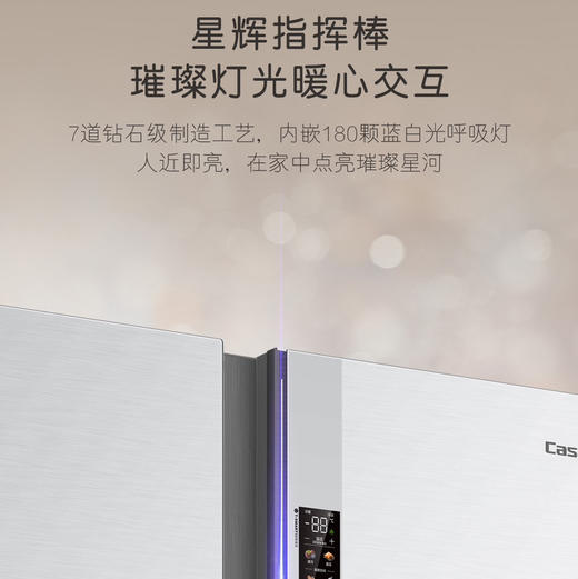 卡萨帝（Casarte）冰箱 BCD-640WGCSSM7SSU1 商品图8