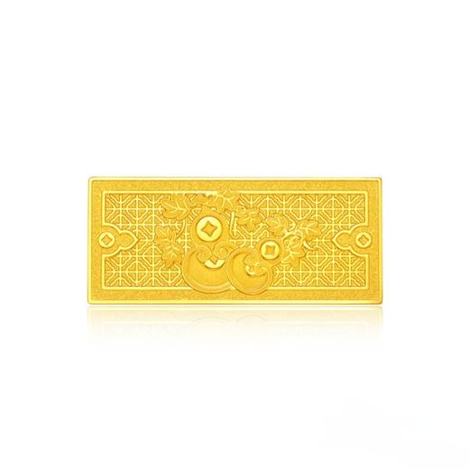 2楼周大福【福禄双全】投资金条（约5g） 商品图0