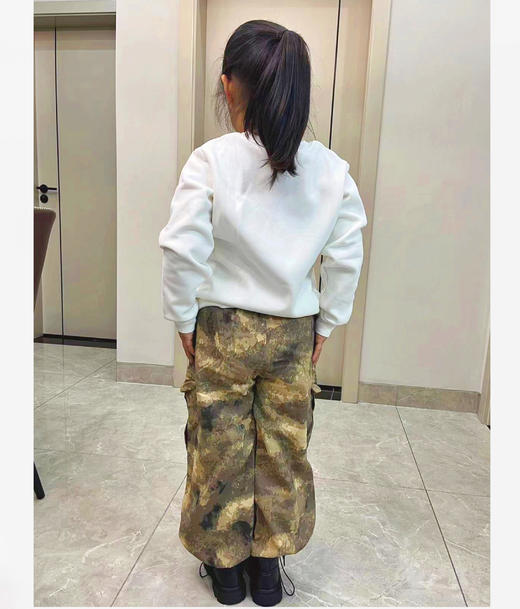 《追风少年》剑客内购原创设计  定制款式  军旅风格  男女同款的加绒卫衣   采用新疆长绒棉制作  有趣  有范  有型  有爱 商品图5