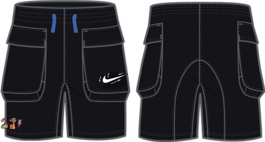 针织短裤 商品图0