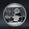 2017年熊猫银币30克 商品缩略图0