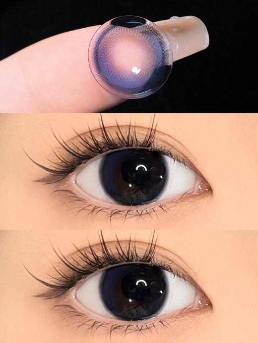 Gugucon半年抛·无关雪夜·14.2mm中等着色·韩产2片 商品图3