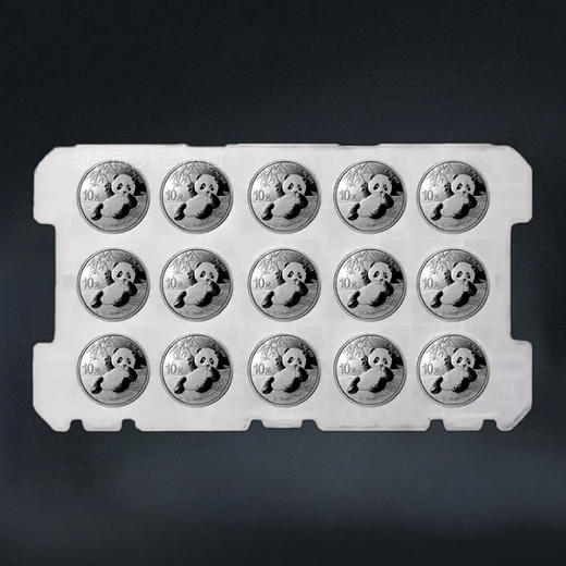 2020年熊猫30克银币！ 商品图6