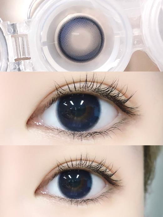 Gugucon半年抛·无关雪夜·14.2mm中等着色·韩产2片 商品图13