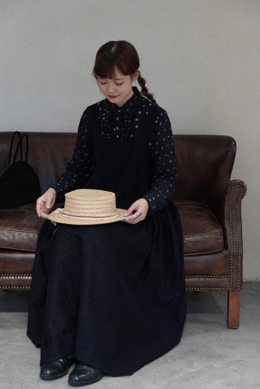 MAKU textiles｜真丝扎染图案修身衬衫 商品图1