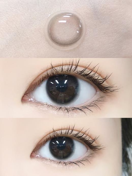 Gugucon半年抛·小小黑（小黑环）·14.0mm超小着色·韩产2片 商品图2