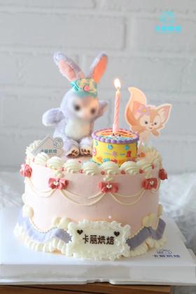 星—黛露蛋糕（小蛋糕款）