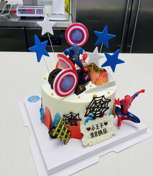 美国队长蛋糕 商品图2