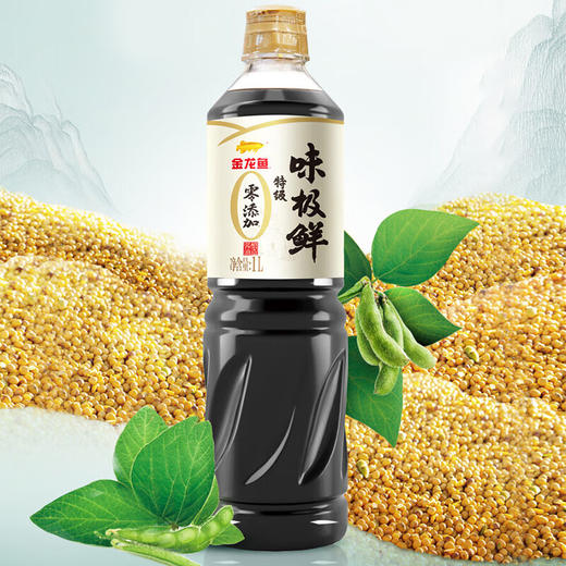 金龙鱼特级味极鲜酱油1L 商品图1