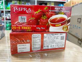 英伯伦草莓红茶60g（精装）  4791021002161