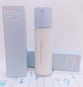 兰芝新水酷透明质酸嘭润修护 润肤乳120ml / 水160ml（清爽型）（540070）（540056）