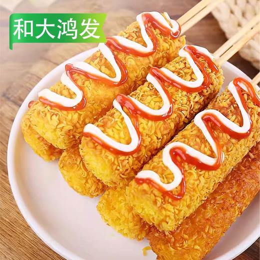 H和大鸿发拉丝芝士棒800g/袋（10支）9袋/件 商品图2