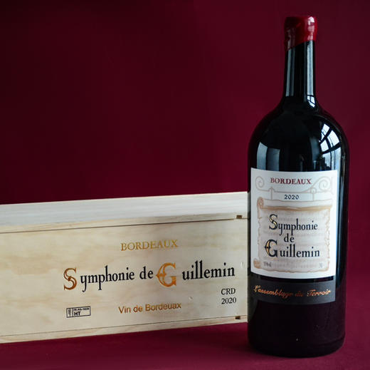 古曼交响乐干红葡萄酒3L 商品图2