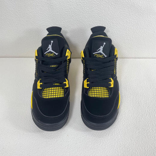 秋冬特惠💰430 公司级 # Air Jordan 4 Retro “Thunder” 雷公 2023版 商品图2