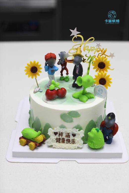 植—物大战僵尸蛋糕 商品图0