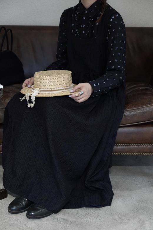 MAKU textiles｜真丝扎染图案修身衬衫 商品图0