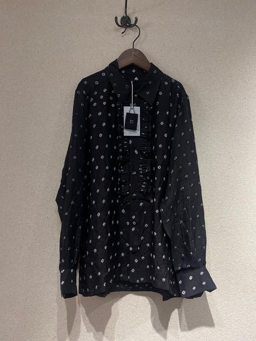 MAKU textiles｜真丝扎染图案修身衬衫 商品图9