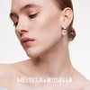 MELISSA&ROSELLA彩色清新冰花耳钉精致小巧轻奢复古耳环 商品缩略图2