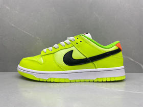 秋冬特惠💰390 Nike SB Dunk Low 荧光绿