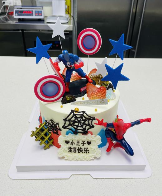 美国队长蛋糕 商品图1