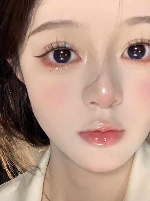 Gugucon半年抛·无关雪夜·14.2mm中等着色·韩产2片 商品图5