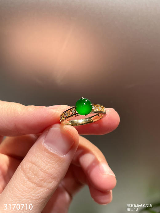 3170710、蛋面戒指。具体价格微信咨询 商品图4