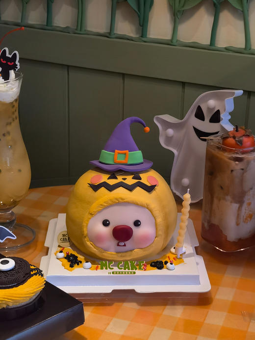 【万圣节】loopy万圣造型/南瓜巫师造型 商品图0