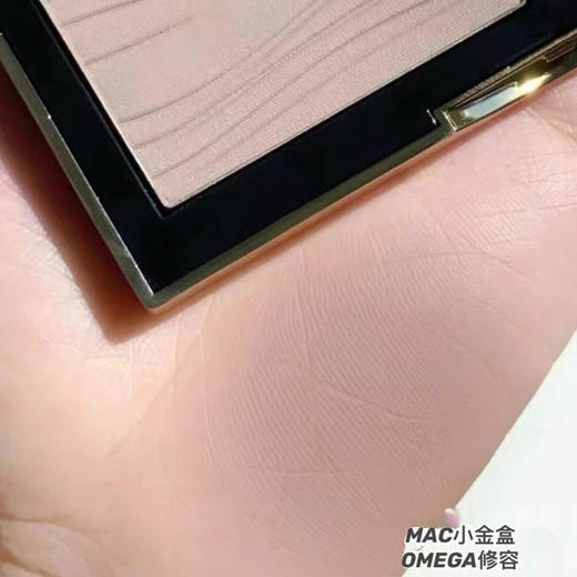 MAC小金盒修容高光双色盘（生姜高光+哑光omega鼻影） 商品图8