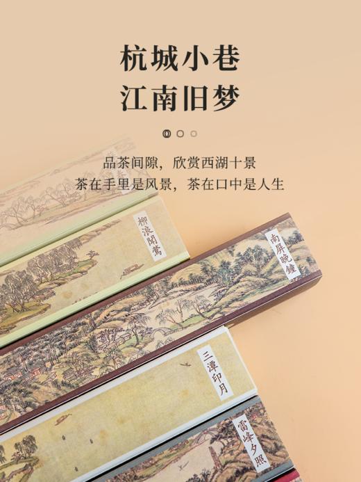 湖畔居普洱龙珠茶西湖十景系列正宗云南易武一级大叶种黑茶熟茶30g小粒装便携 商品图2