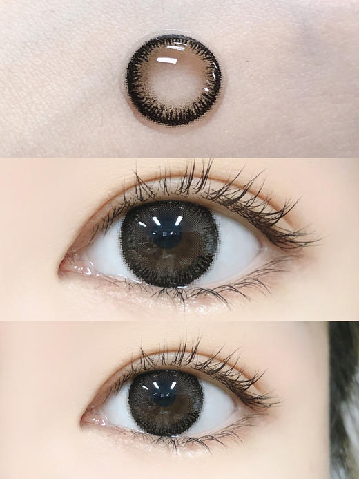 半年抛丨松露朱古力·Gugucon丨14.2mm（半年抛/2片装） 商品图1