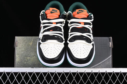 秋冬特惠💰430 Nk Dunk Low 熊猫恶作剧-滑行轨迹 裂痕板者 SB绑带低帮休闲板鞋 商品图3