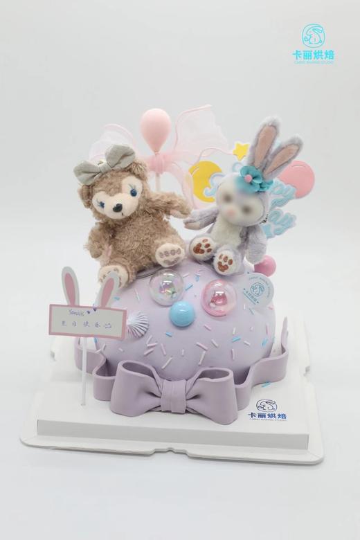 小熊&星—黛露蛋糕 商品图1