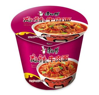 【泡面】康师傅麻辣牛肉面【BN】 商品图0