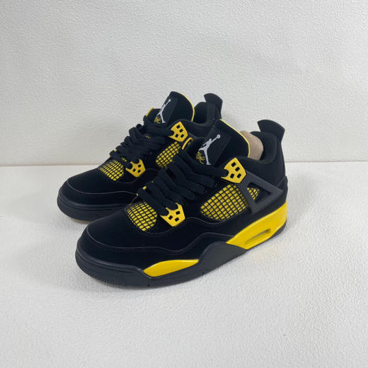 秋冬特惠💰430 公司级 # Air Jordan 4 Retro “Thunder” 雷公 2023版 商品图1