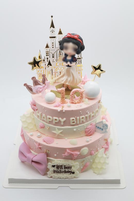 城堡里的白雪公主蛋糕 商品图1