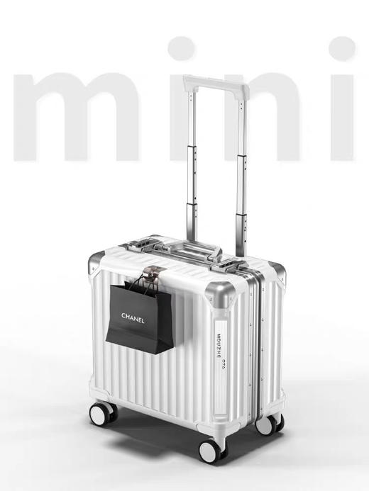 ECTOR HARDEN高端奢侈品牌行李箱小型登机18寸静音新款密码旅行箱 商品图2