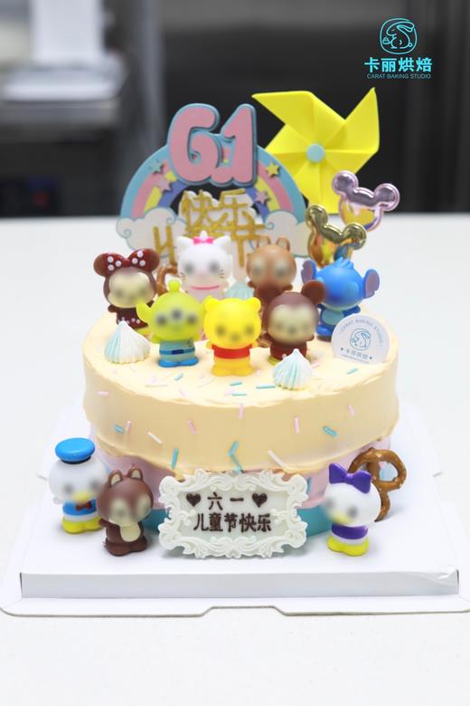 童心未泯蛋糕 商品图0