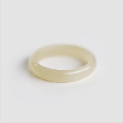 天然和田玉戒圈 商品图4